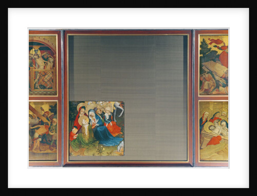 The St. Thomas Altar from St. John's Church, Hamburg, begun in 1424 by Francke Master