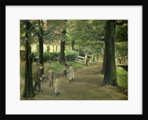 The Avenue by Max Liebermann