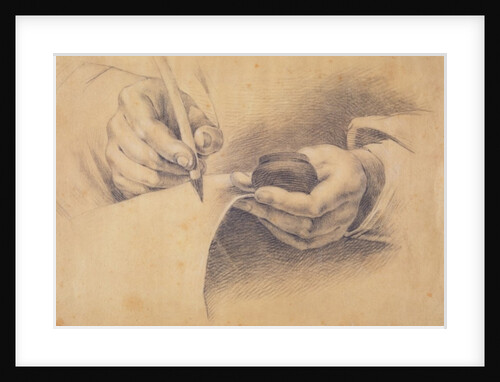 Drawing Hands, 1798 by Philipp Otto Runge