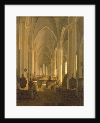 Interior view of St. John's Church in Hamburg by Jess Bundsen