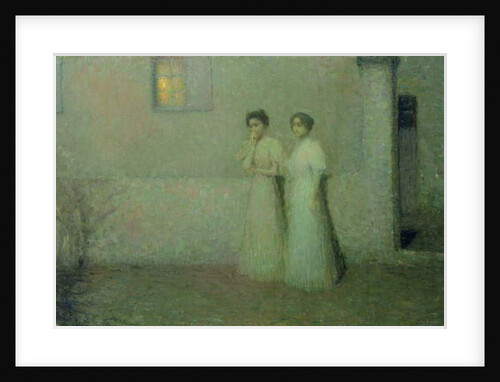 Susse Nacht, 1897 by Henri Eugene Augustin Le Sidaner