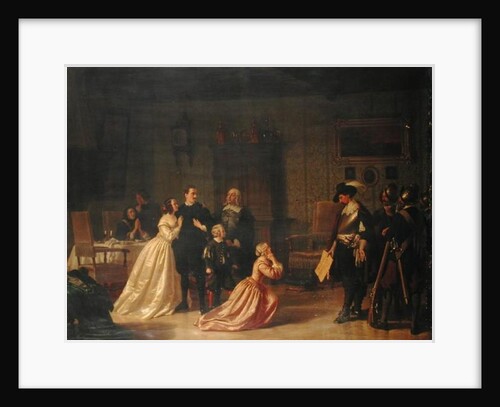 The Arrest of a Patrician During the Thirty Year War by Johann Geyer