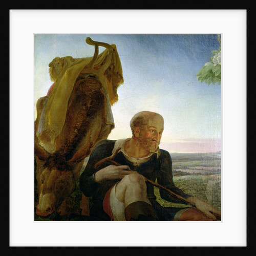 St Joseph from 'Rest on the Flight into Egypt', 1805-06 by Philipp Otto Runge