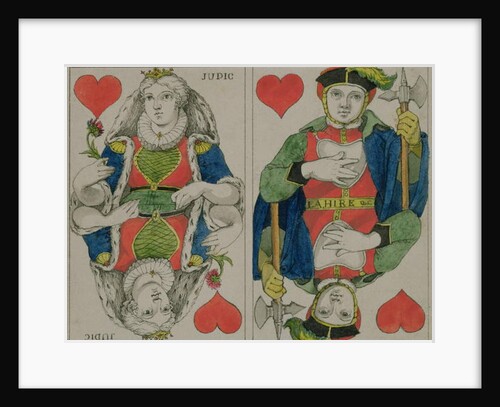 Design for playing cards, c.1810 by Philipp Otto Runge