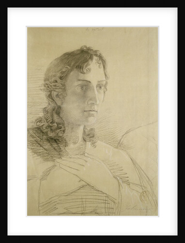 Head and hands of St. John, 1806 by Philipp Otto Runge