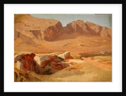 In the Sabine Mountains by Adolf Carl