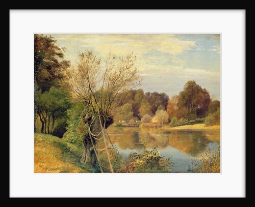 At the Mill, 1830 by Adolf Vollmer