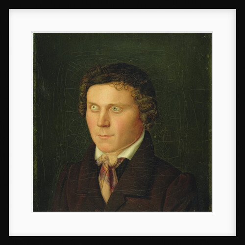 Portrait of a Blind Boy by Julius Oldach