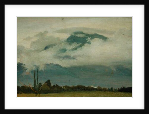 Ring of Clouds, Tirol by Rudolph Friedrich Wasmann