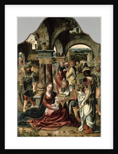 The Adoration of the Magi by Nicolaus van Aelst