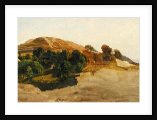 Sulberg, Blankenese, 1836 by Jacob Gensler