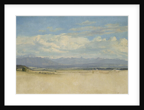 Sunny Mountainous Panorama by Jacob Gensler