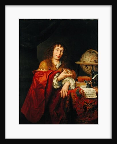 Portrait of a Young Scholar of the Kerckring Family by Ferdinand Bol