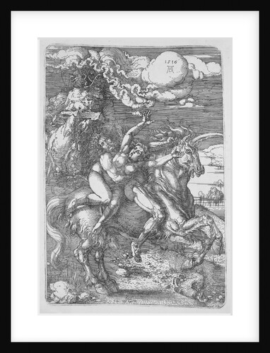 The Abduction on the Unicorn, 1516 by Albrecht Dürer or Duerer