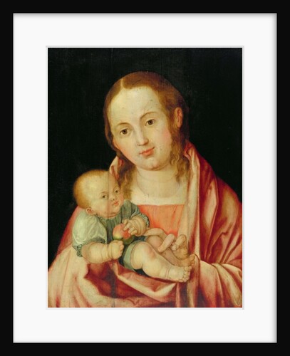 Mary and her Child by Albrecht Dürer or Duerer