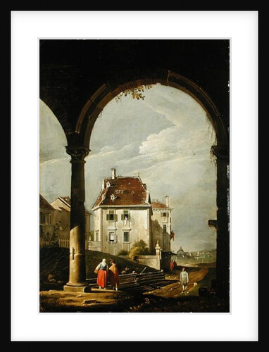 Venetian View, 1817 by Antonio Pian