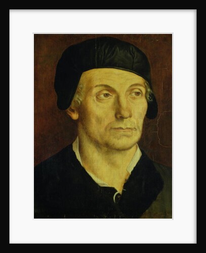 Portrait of a Man by Georg Pencz