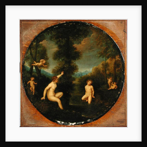 The Nymph Salmacis and the Hermaphrodite by Francesco