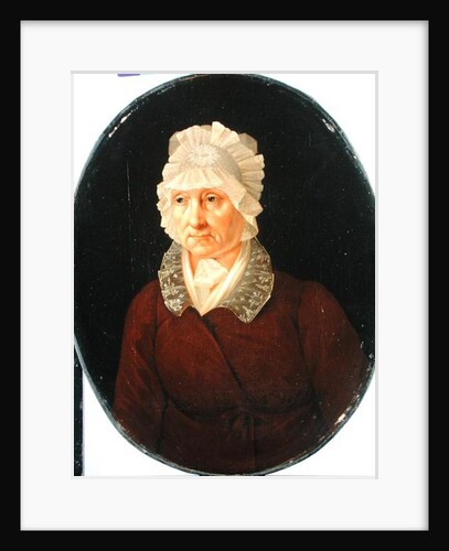 Portrait of an Old Woman, c.1800 by North German Master