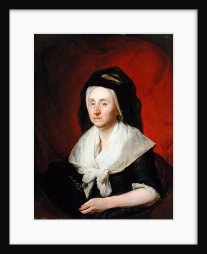 Portrait of Mrs. Wolters, 1797 by Martin Ferdinand Quadal