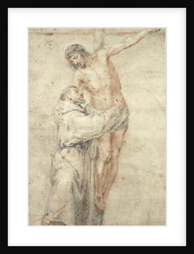 St. Francis Rejecting the World and Embracing Christ by Bartolome Esteban Murillo