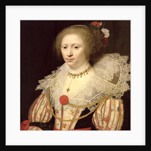 Portrait of a Woman by Jan Anthonisz. van Ravesteyn