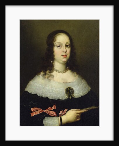 Portrait of Vittoria della Rovere, Grand Duchess of Tuscany by Justus Sustermans