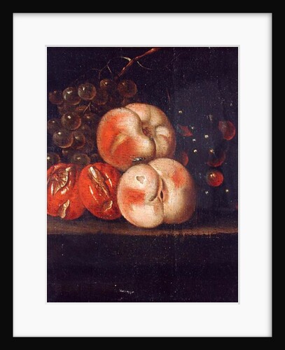 Fruit Study by Ernst Stuven