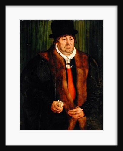 Portrait of a Munich Aristocrat, 1559 by Hans Mielich or Muelich