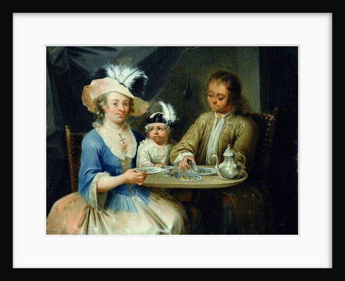 Family Portrait, c.1760 by German School
