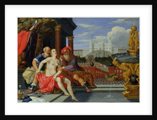 Susanna Bathing by Johann or Hans Konig