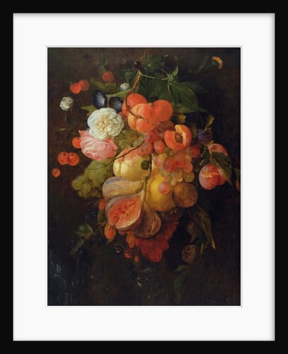 Fruit and Flowers by Jan Davidsz. de Heem