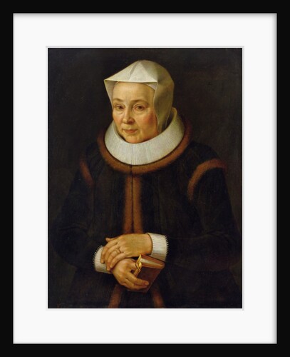 Portrait of the Artist's Mother, 1604 by David Kindt