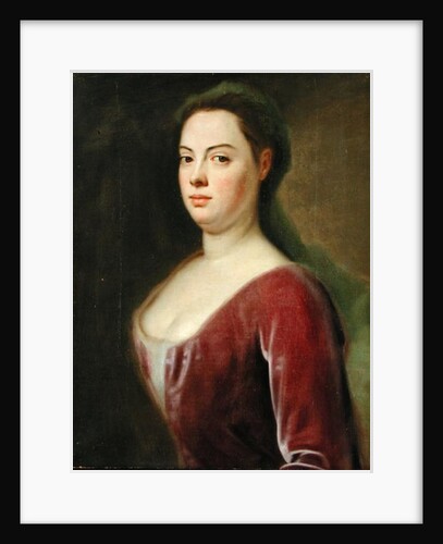 Portrait of Frau Denner by Balthasar Denner
