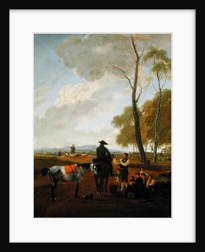 A Rest in Woodland, 1800 by Wilhelm Alexander Kobell