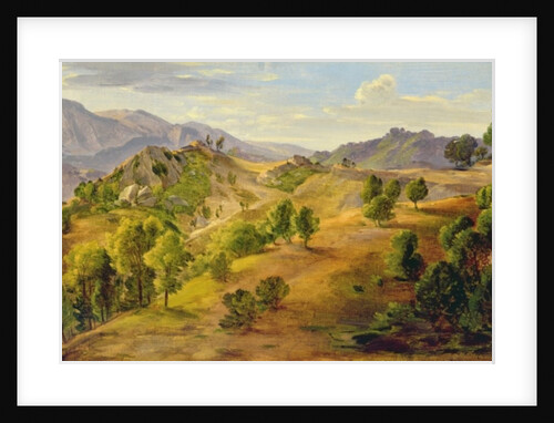 The Serpentara at Olevano, c.1824 by Joachim Faber