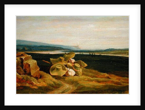 Landscape with Sun Hats, 1825 by Friedrich Philipp Reinhold