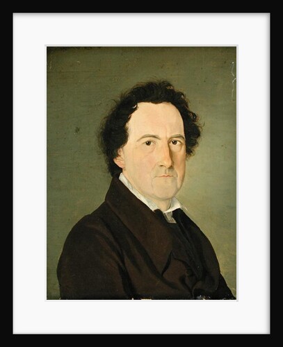 The Painter Heinrich Herterich, 1825 by Erwin Speckter