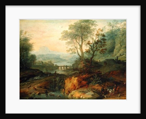 Landscape by Johann Holst