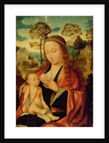 Mary with the Christ Child, early 16th century by Dutch School