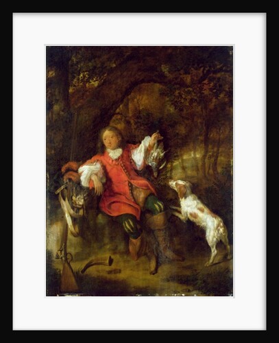 The Huntsman by Gabriel Metsu