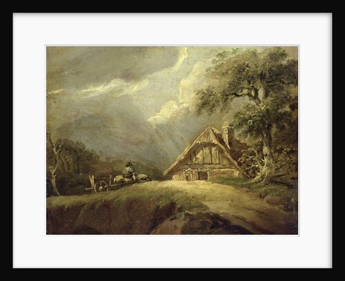Landscape by German School