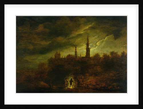 Moonlight Landscape by David the Younger Teniers