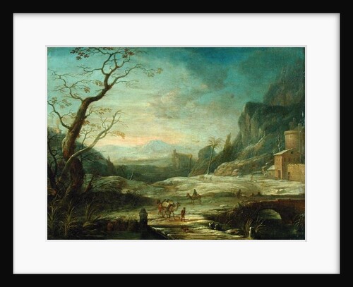 Oriental Landscape by Johann Holst