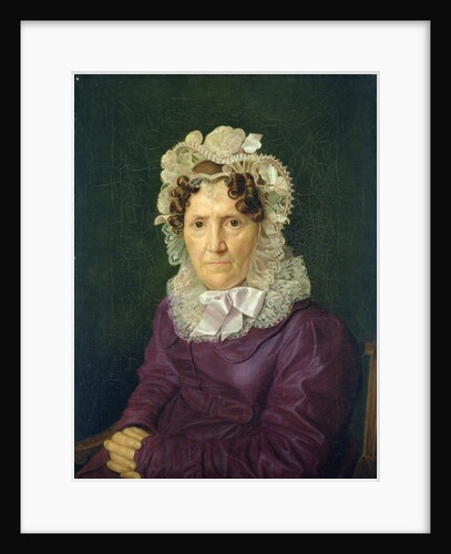 Angel Sophia Hase, the Aunt of the Artist, 1828 by Julius Oldach