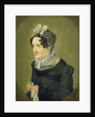 Katharina Oldach, the Aunt of the Artist, 1824 by Julius Oldach