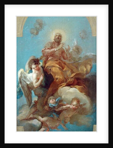 The Declaration of St. Isidor by Carle van Loo