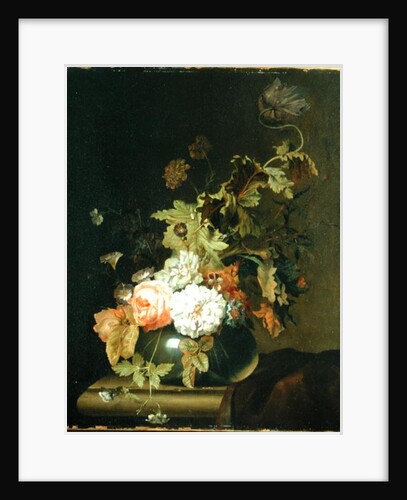 Flower Study by Herman van der Myn