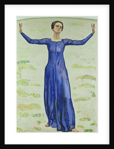 Song in the Distance, 1914 by Ferdinand Hodler