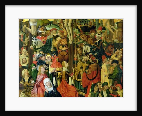 The Crucifixion, c.1500 by Master of Hamburg